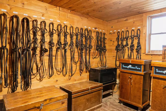 Secure Tack Room